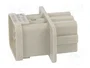HARTING Han Q 17/0-F-c 10A plantilla de contacto hembra