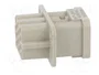HARTING Han Q 17/0-F-c 10A plantilla de contacto hembra