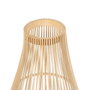 Ixia Farol Portavelas Natural Bambú 30 x 30 x 55 cm