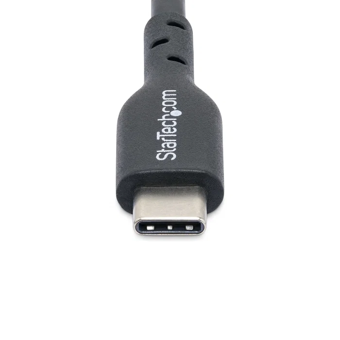 StarTech.com Paquete de 2 Cables USB-C de 1 m, 60W 3A, Negro StarTech.com Paquete de 2 Cables USB-C de 1 m, 60W 3A, Negro