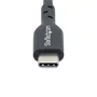 StarTech.com Paquete de 2 Cables USB-C de 1 m, 60W 3A, Negro