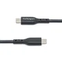 StarTech.com Paquete de 2 Cables USB-C de 1 m, 60W 3A, Negro