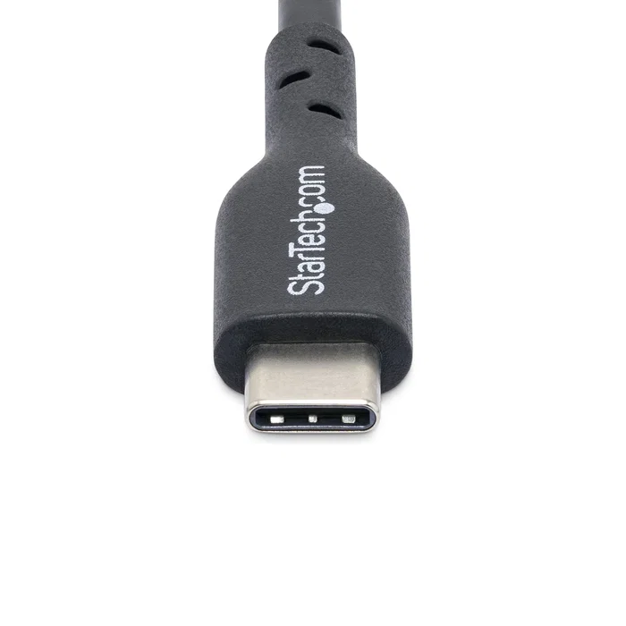 StarTech.com Paquete de 2 Cables USB-C de 1m, 60W/3A, Negro StarTech.com Paquete de 2 Cables USB-C de 1m, 60W/3A, Negro