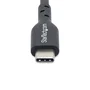 StarTech.com Paquete de 2 Cables USB-C de 1m, 60W/3A, Negro