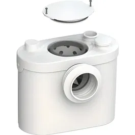 SFA SANIBROYEUR PRO UP Trituradora de inodoro silenciosa con tecnología Silence 46dB, adaptable a WC y lavabo, 46dB