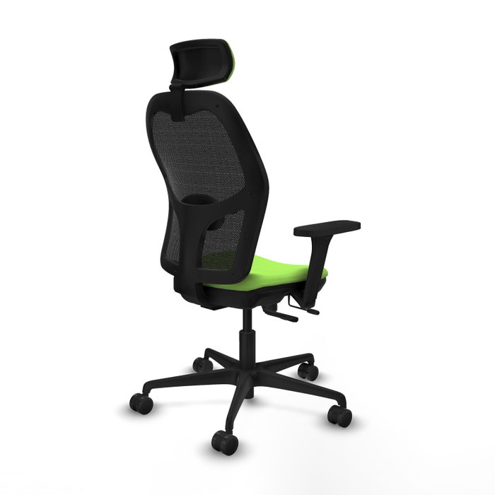 PIQUERAS Y CRESPO Silla de oficina Jorquera con mecanismo Sincro/Traslack, Pistacho y Negro PIQUERAS Y CRESPO Silla de oficina Jorquera con mecanismo Sincro/Traslack, Pistacho y Negro