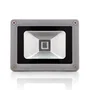 Brico Proyector LED Rojo 10W 850Lm IP65 40.000H, Foco para Exteriores e Interiores con Alta Eficacia, Aluminio, -20°C a 65°C