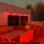 Brico Proyector LED 10W 850Lm Rojo IP65 30.000H Exterior Interior