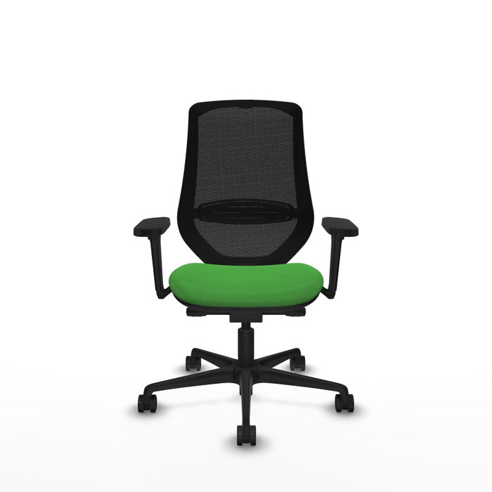 PIQUERAS Y CRESPO Silla de oficina Mardos Verde y Negro PIQUERAS Y CRESPO Silla de oficina Mardos Verde y Negro