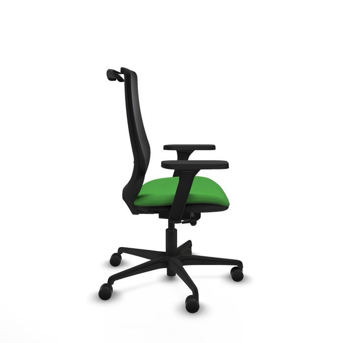 PIQUERAS Y CRESPO Silla de oficina Mardos Verde y Negro PIQUERAS Y CRESPO Silla de oficina Mardos Verde y Negro