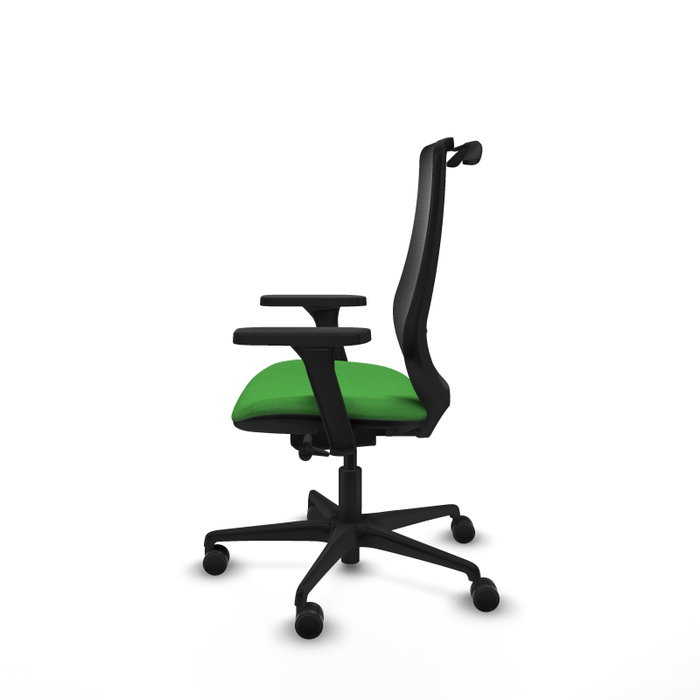 PIQUERAS Y CRESPO Silla de oficina Mardos Verde y Negro PIQUERAS Y CRESPO Silla de oficina Mardos Verde y Negro