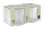 La Mediterranea Set 4 Vasos Chupitos 63ml Phasai Seu MD