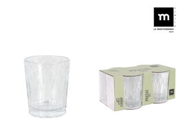 La Mediterranea Set 4 Vasos Chupitos 63ml Phasai Seu MD