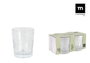 La Mediterranea Set 4 Vasos Chupitos 63ml Phasai Seu MD