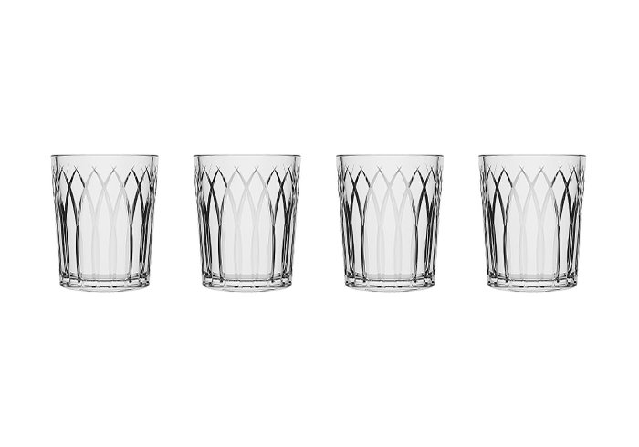 La Mediterranea Set 4 Vasos Chupitos 63ml Phasai Seu MD
