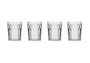 La Mediterranea Set 4 Vasos Chupitos 63ml Phasai Seu MD