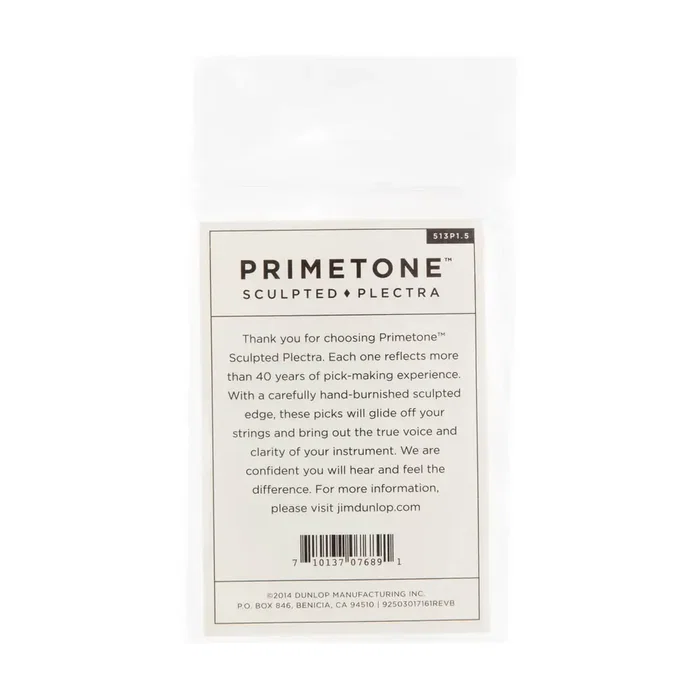 Dunlop Primetone Triangle Smooth 1,5 mm (pack de 3) Dunlop Primetone Triangle Smooth 1,5 mm (pack de 3)