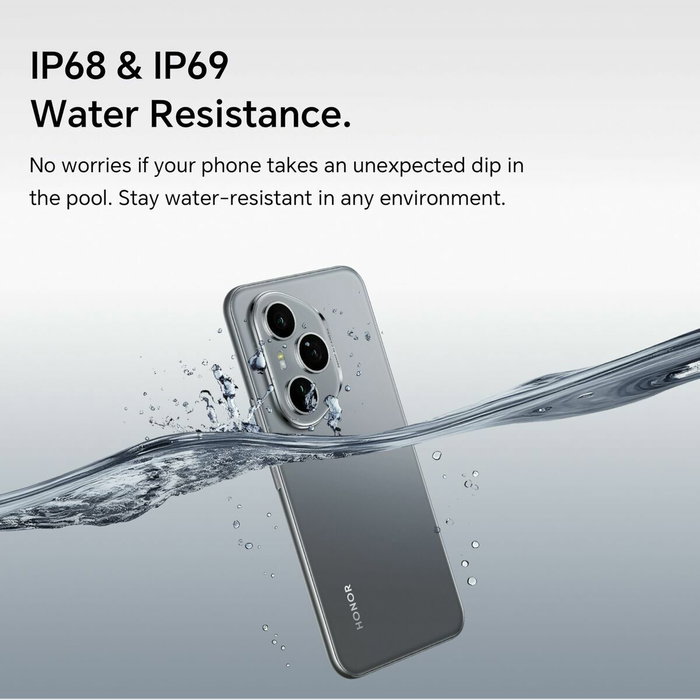 Smartphone Honor 5109BUSS 6,7" Octa Core 12 GB RAM 512 GB Negro