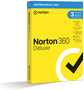 Norton 360 Deluxe para 3 dispositivos, 1 año, Español