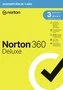 Norton Norton 360 Deluxe - Antivirus y Seguridad Internet, 1 Licencia/3 Dispositivos por 1 Año, Versión en Español, 25 GB Nube, VPN, Contraseñas, 3069