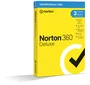 Norton Norton 360 Deluxe - Antivirus y Seguridad Internet, 1 Licencia/3 Dispositivos por 1 Año, Versión en Español, 25 GB Nube, VPN, Contraseñas, 3069