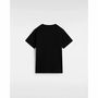 Camiseta de Manga Corta Infantil Vans Vans Classic Negro
