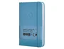 Antartik Cuaderno A6 Tapa Dura Hojas Lisas Azul Claro 100 Hojas 80gr FSC