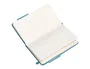 Antartik Cuaderno A6 Tapa Dura Hojas Lisas Azul Claro 100 Hojas 80gr FSC