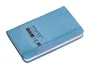 Antartik Cuaderno A6 Tapa Dura Hojas Lisas Azul Claro 100 Hojas 80gr FSC