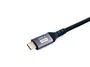 Equip Cable USB4 Gen 3 128383 USB-C a USB-C 2 m 40Gbps 240W PD 3.1 E-mark Compatible 8K@60Hz Thunderbolt 4 Negro