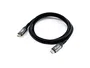 Equip Cable USB4 Gen 3 128383 USB-C a USB-C 2 m 40Gbps 240W PD 3.1 E-mark Compatible 8K@60Hz Thunderbolt 4 Negro