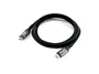 Equip Cable USB4 Gen 3 128383 USB-C a USB-C 2 m 40Gbps 240W PD 3.1 E-mark Compatible 8K@60Hz Thunderbolt 4 Negro