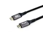 EQUIP Cable USB-C a USB-C USB 4 Gen 3x2 2m 40Gbps 240W Negro