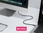 EQUIP Cable USB-C a USB-C USB 4 Gen 3x2 2m 40Gbps 240W Negro