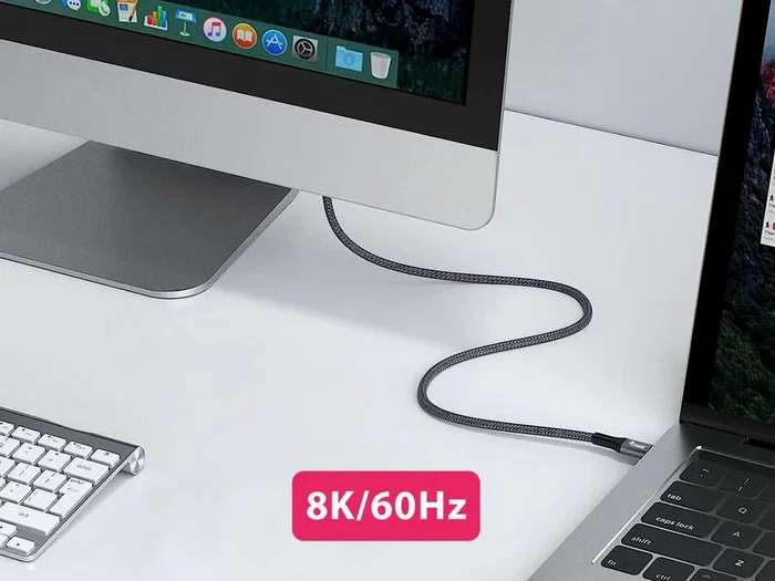 Equip Cable USB4 Gen 3 128383 USB-C a USB-C 2 m 40Gbps 240W PD 3.1 E-mark Compatible 8K@60Hz Thunderbolt 4 Negro