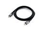 EQUIP Cable USB-C a USB-C USB 4 Gen 3x2 2m 40Gbps 240W Negro