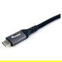 EQUIP Cable USB-C 4.0 a USB-C 128383, 2m, 5A/240W, 8K/60Hz, Negro