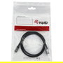 EQUIP Cable USB-C 4.0 a USB-C 128383, 2m, 5A/240W, 8K/60Hz, Negro