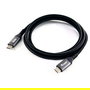 EQUIP Cable USB-C 4.0 a USB-C 128383, 2m, 5A/240W, 8K/60Hz, Negro