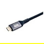 EQUIP Cable USB-C 4.0 a USB-C 128383, 2m, 5A/240W, 8K/60Hz, Negro
