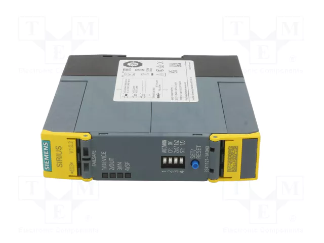 SIEMENS 3SK1121-1AB40 Relé de seguridad SIRIUS 24VDC SIEMENS 3SK1121-1AB40 Relé de seguridad SIRIUS 24VDC