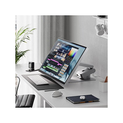 Alogic Aspekt 32A4KPDTMSGR Monitor táctil 32" 4K Ultra HD (3840x2160) IPS USB-C PD 90W Ethernet 60Hz Space Grey
