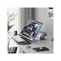 Alogic Aspekt 32A4KPDTMSGR Monitor táctil 32" 4K Ultra HD (3840x2160) IPS USB-C PD 90W Ethernet 60Hz Space Grey