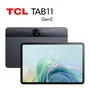 TCL Tab 11 Gen 2, 11 pulg, 256 GB, 6 GB RAM, Gris