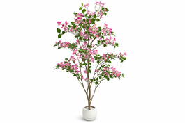 DKD Home Decor Árbol Buganvilla Fucsia 50x50x150 cm
