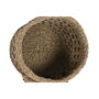 DKD Home Decor Set de 3 Cestas de Seagrass y Yute Natural