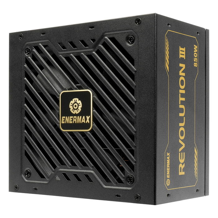 Enermax Fuente de Alimentacion ERV850G-AHG-MAC 850W 80 PLUS Gold ATX Modular Negro Enermax Fuente de Alimentacion ERV850G-AHG-MAC 850W 80 PLUS Gold ATX Modular Negro