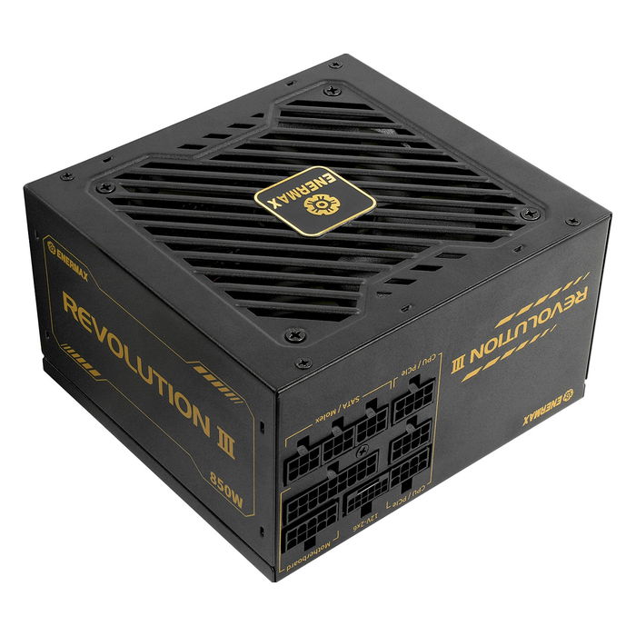 Enermax Fuente de Alimentacion ERV850G-AHG-MAC 850W 80 PLUS Gold ATX Modular Negro Enermax Fuente de Alimentacion ERV850G-AHG-MAC 850W 80 PLUS Gold ATX Modular Negro