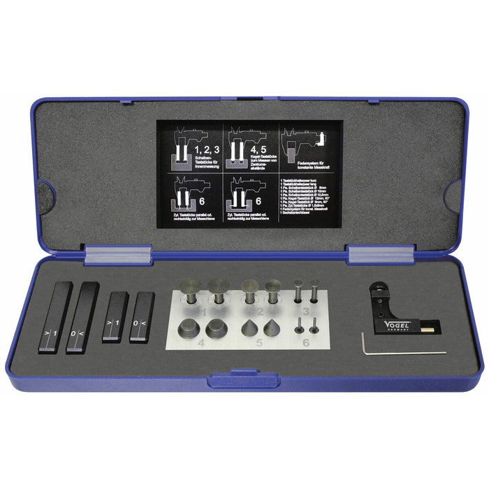 Accesorios para calibres digitales VOGEL Accesorios para calibres digitales VOGEL