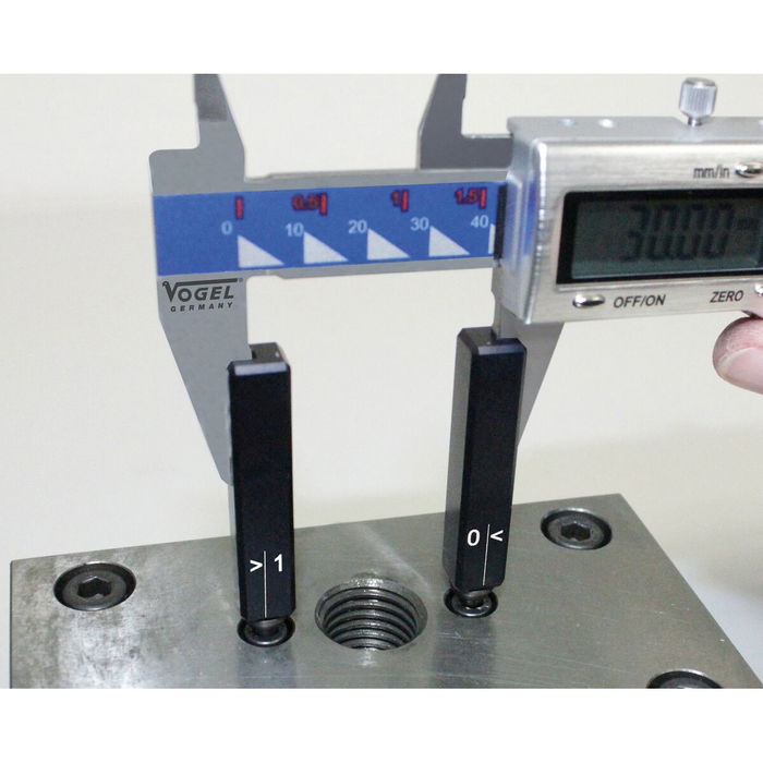 Accesorios para calibres digitales VOGEL Accesorios para calibres digitales VOGEL